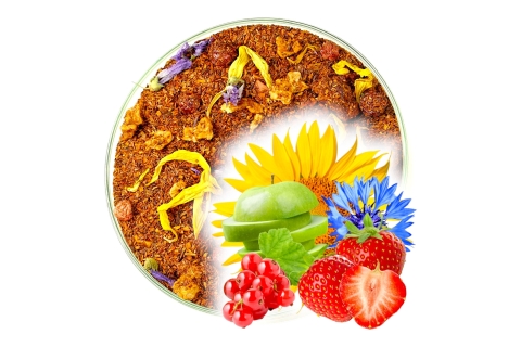 Herbata ROOIBOS BAŚNIOWY Czarodziejski Eliksir !